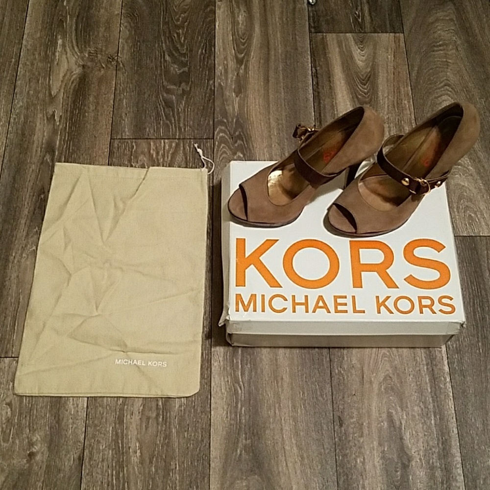Michael Kors platforms